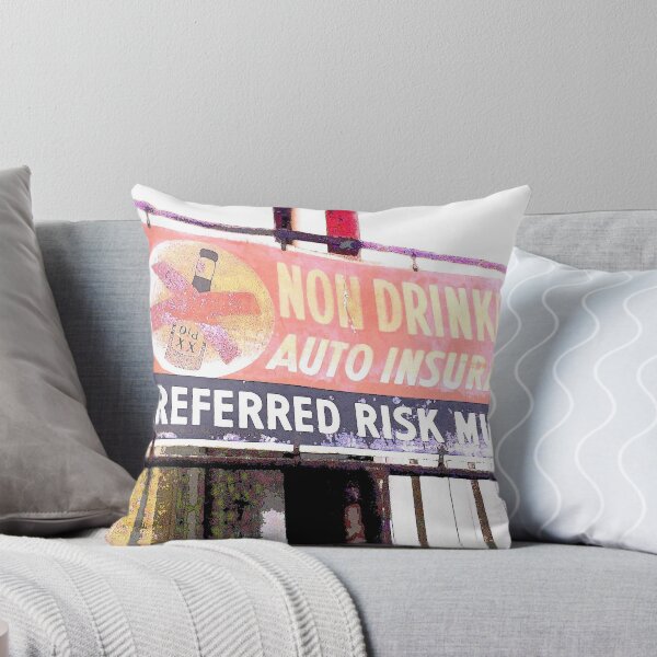 Item preview, Original art, Vintage sign, Vintage posters, Non drinkers - alcohol free - old signs designed and sold by smooshfaceutd.