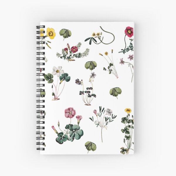 Little flowers Spiral Notebook