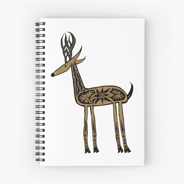 Item preview, Dvalinn the Deer WeeBeastie designed and sold by rustmoon.