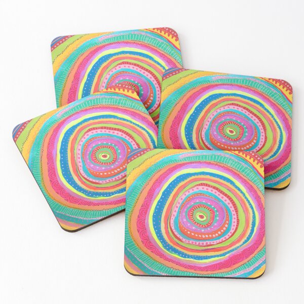Item preview, Colour pop Mandala designed and sold by MyCraftyNell.