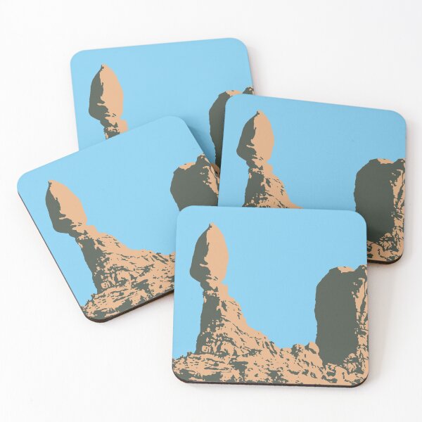 Item preview, Balanced rock in Arches National Park- Utah, USA designed and sold by Ulysse Pixel.