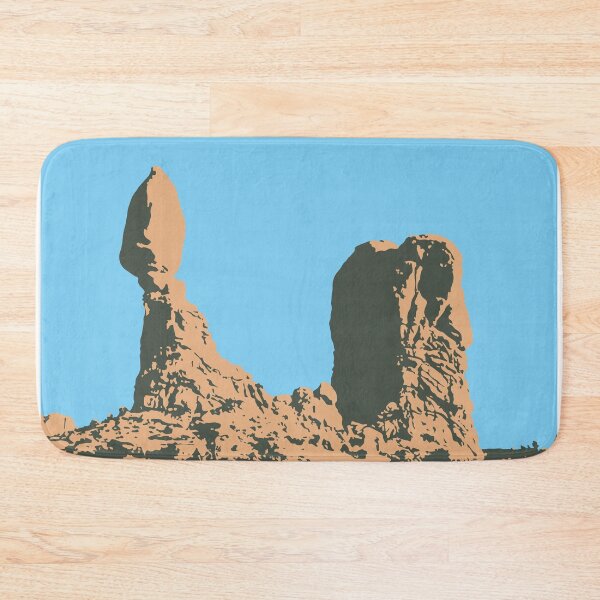 Item preview, Balanced rock in Arches National Park- Utah, USA designed and sold by Ulysse Pixel.