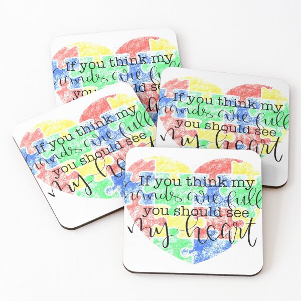 Item preview, Autism Awareness Puzzle Pieces | Autism Awareness | Autism | Inclusion | Autism Quote | Autism Awareness Quote | Different Not Less Hand Drawn designed and sold by juliascafidi.