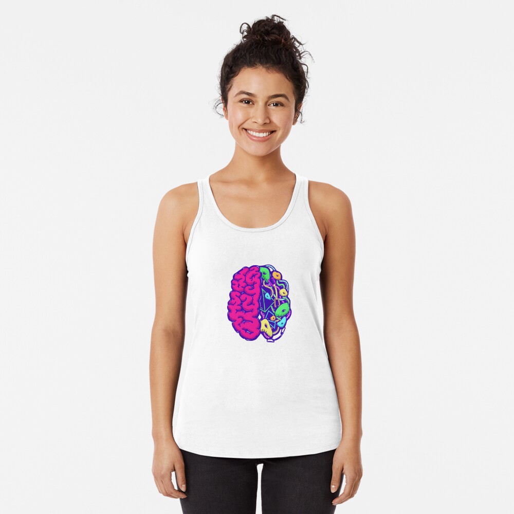 Item preview, Racerback Tank Top designed and sold by Designwith8.