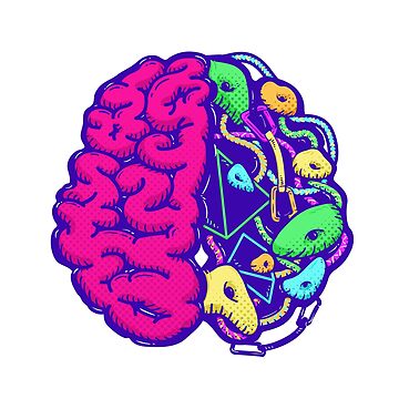 Artwork thumbnail, Brain of Climbing | Rock Climbing by Designwith8