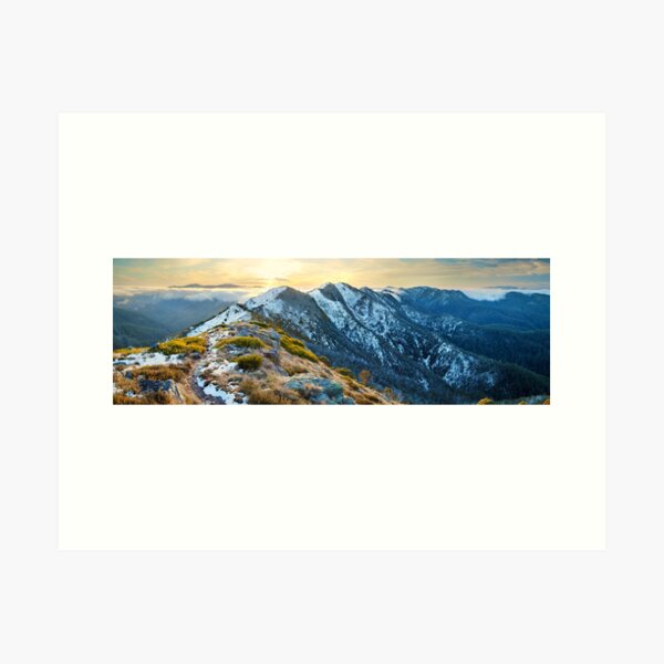 Item preview, Cross Cut Saw, Mt Howitt, Alpine National Park, Victoria, Australia designed and sold by Michael Boniwell.