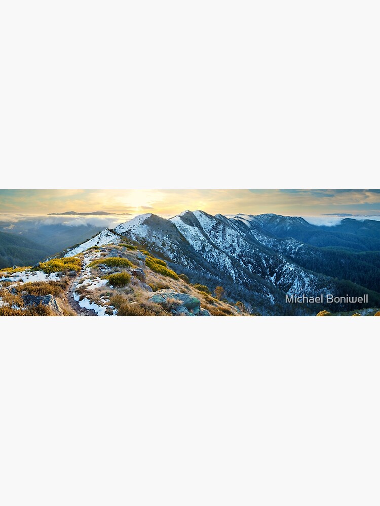 Cross Cut Saw, Mt Howitt, Alpine National Park, Victoria, Australia by Chockstone