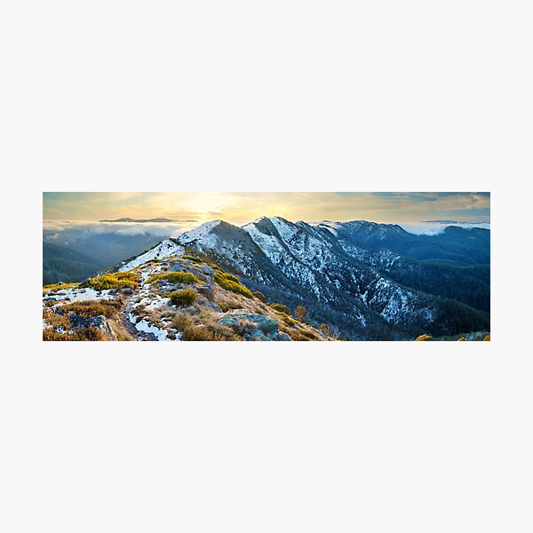 Item preview, Cross Cut Saw, Mt Howitt, Alpine National Park, Victoria, Australia designed and sold by Michael Boniwell.