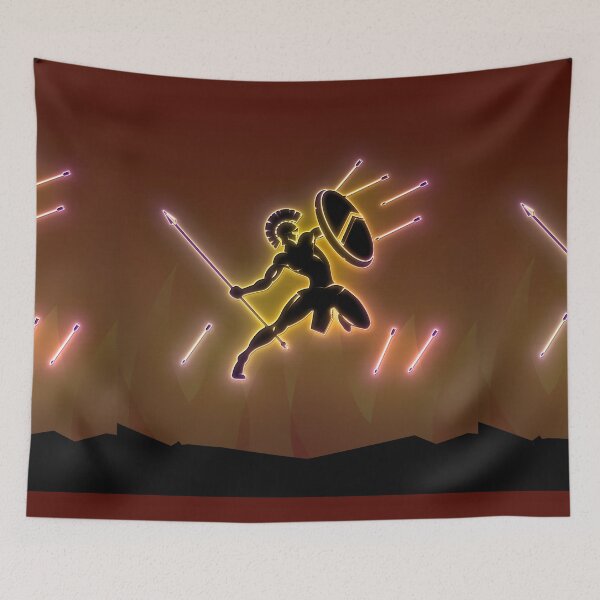 Item preview, Spartan designed and sold by TwoRabbits.