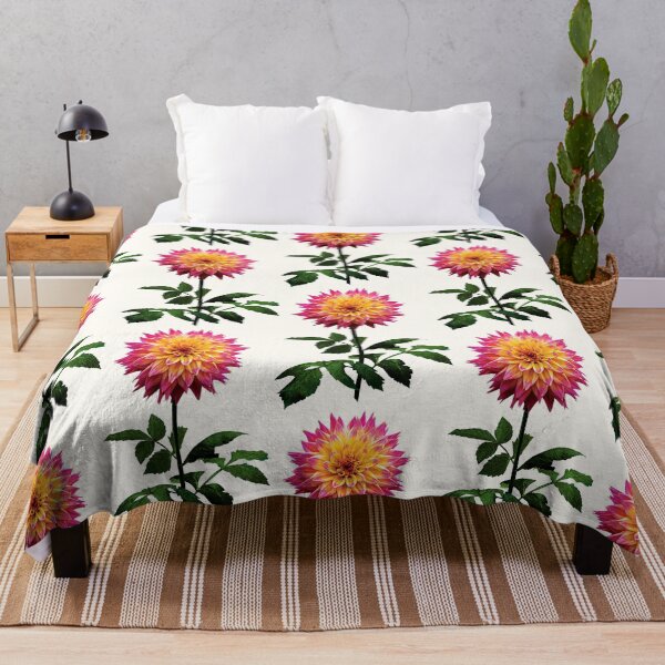 Item preview, Dalia rosa y amarilla designed and sold by Susan Savad.