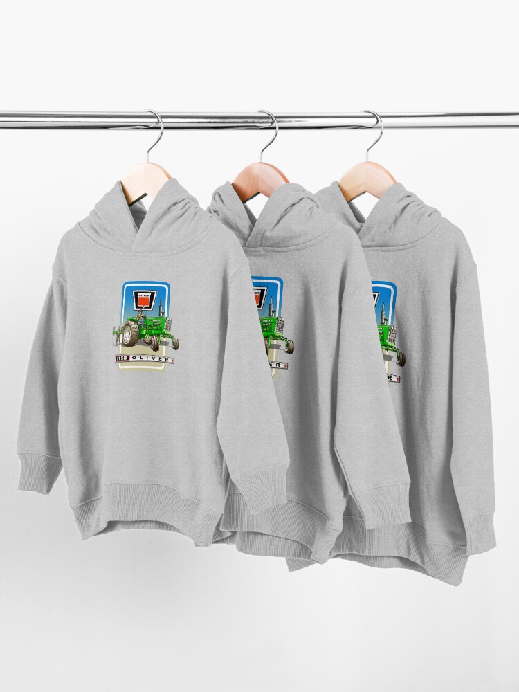 Alternate view of Oliver 1750 Tractor Toddler Pullover Hoodie