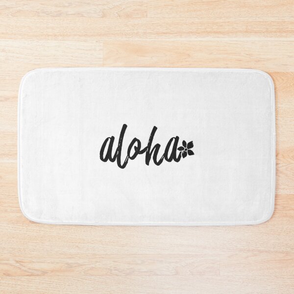 Item preview, Aloha Typography designed and sold by Lisa Vida Snavlin.