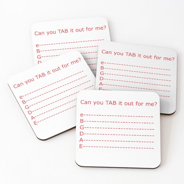 Item preview, Can you TAB it out for me? designed and sold by James E. Guin.