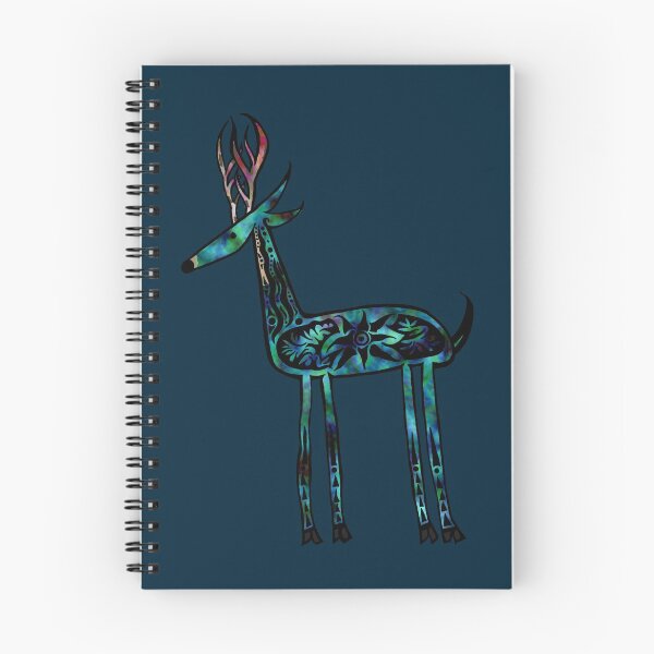 Item preview, Dvalinn the Cosmic Deer WeeBeastie designed and sold by rustmoon.