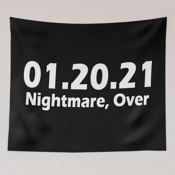 Item preview,  01.20.21 Nightmare, Over designed and sold by Esskay Designs.