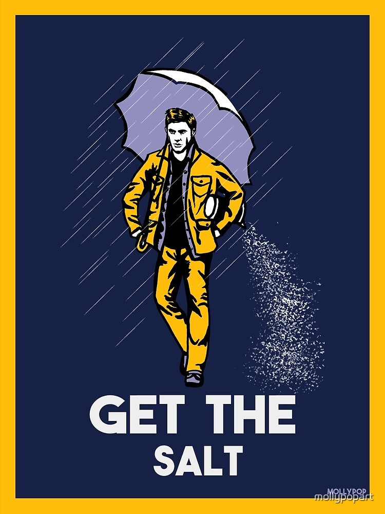 get the salt sticker and prints by mollypopart