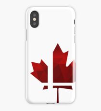 Smash Canada iPhone Case