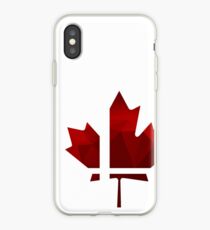 Smash Canada iPhone Case