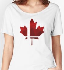 Smash Canada Women's Relaxed Fit T-Shirt