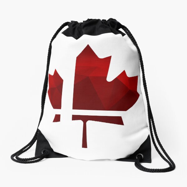 Smash Canada Drawstring Bag