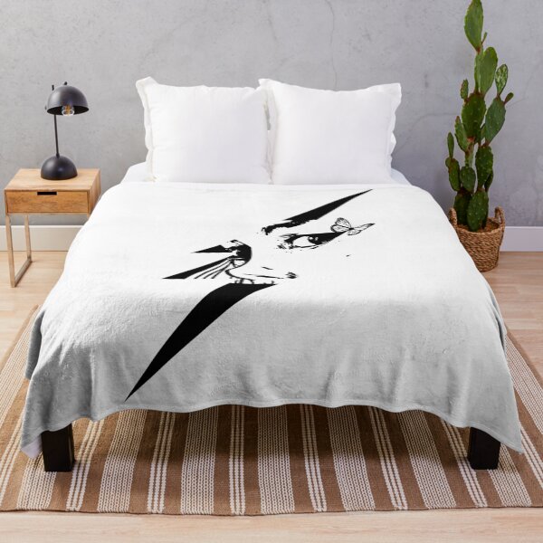 Item preview, Butterfly with lightning and face. designed and sold by emphatic.