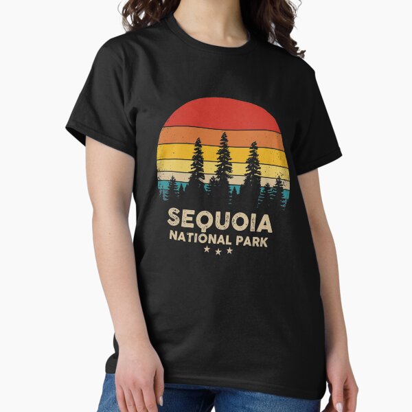 Vista previa del artículo con la obra «Parque Nacional Sequoia», diseñado y vendido por PopTrending.