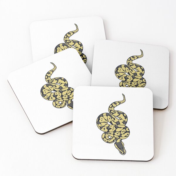 Item preview, Baby Ball Python Pastel Snake Lover Pastel Yellowbelly Cute Noodle designed and sold by ccheshiredesign.