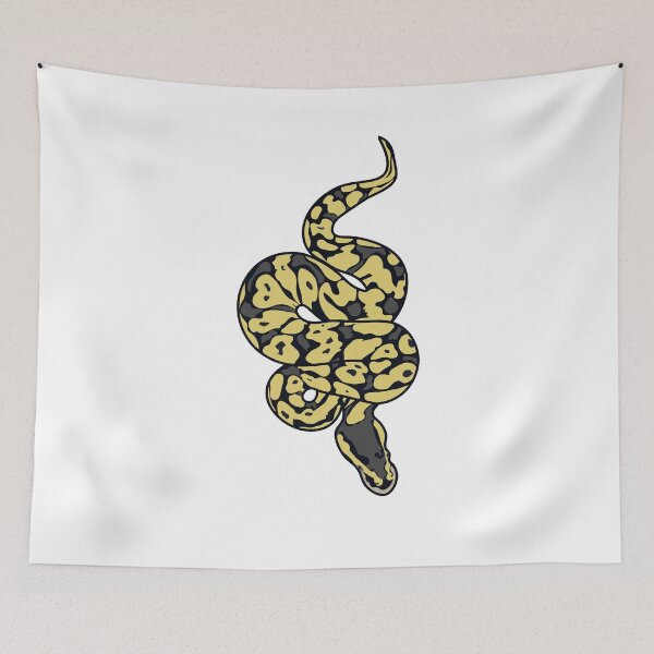 Item preview, Baby Ball Python Pastel Snake Lover Pastel Yellowbelly Cute Noodle designed and sold by ccheshiredesign.