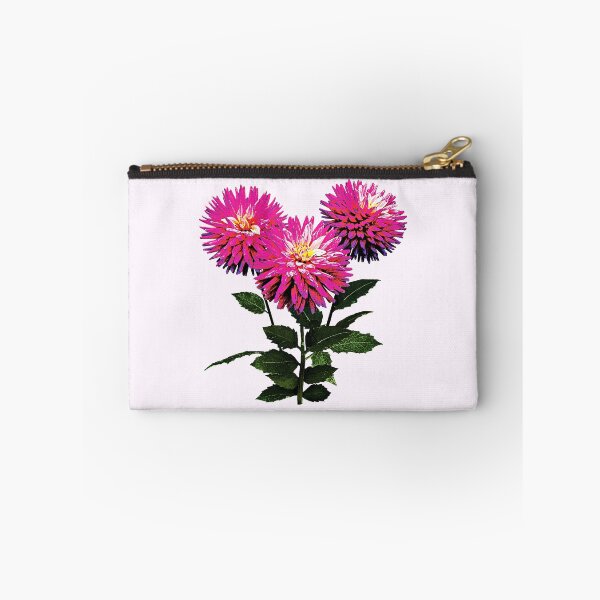 Item preview, Three Pink Dahlias designed and sold by Susan Savad.