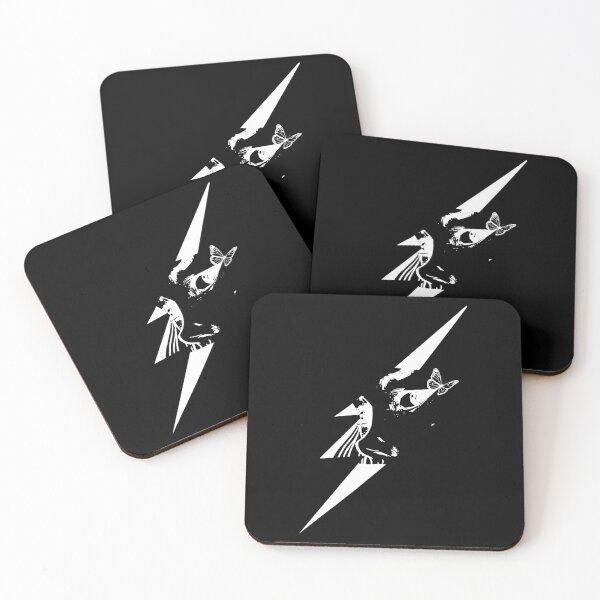 Item preview, Butterfly with lightning and face. designed and sold by emphatic.