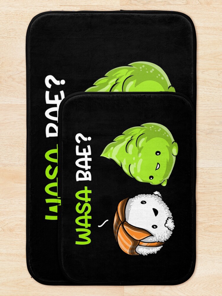 Alternate view of Sushi Wasabi Wasa Bae Bath Mat