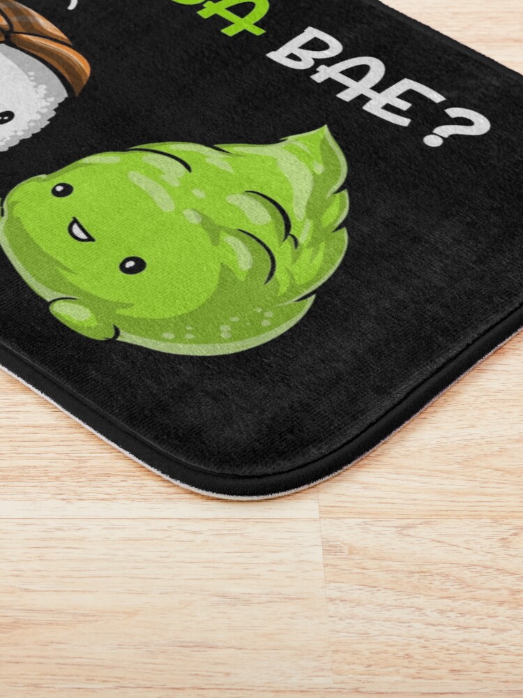 Alternate view of Sushi Wasabi Wasa Bae Bath Mat
