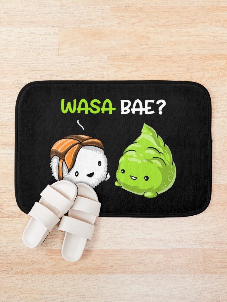 Alternate view of Sushi Wasabi Wasa Bae Bath Mat