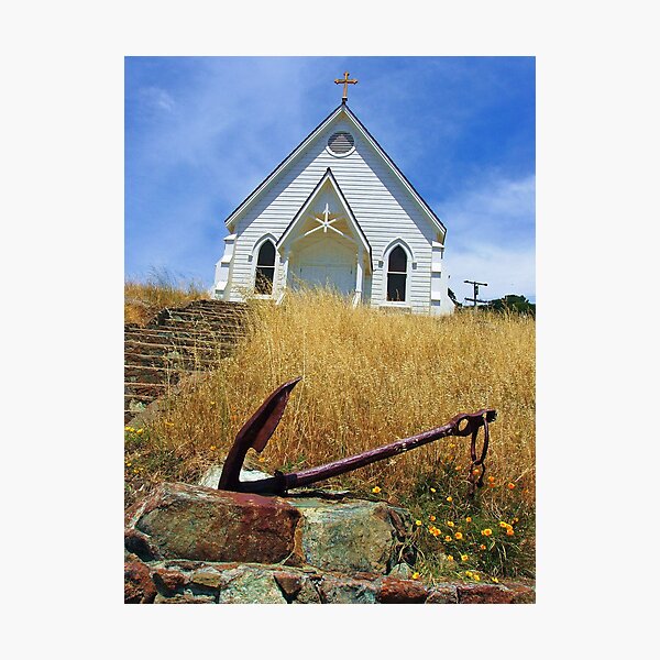 Old St. Hilary's Photographic Print