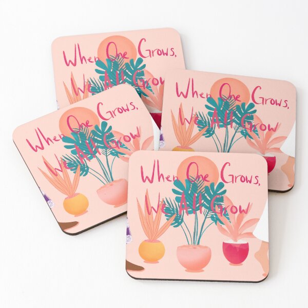 Item preview, When One Grows, We All Grow  designed and sold by freebirdstudio.