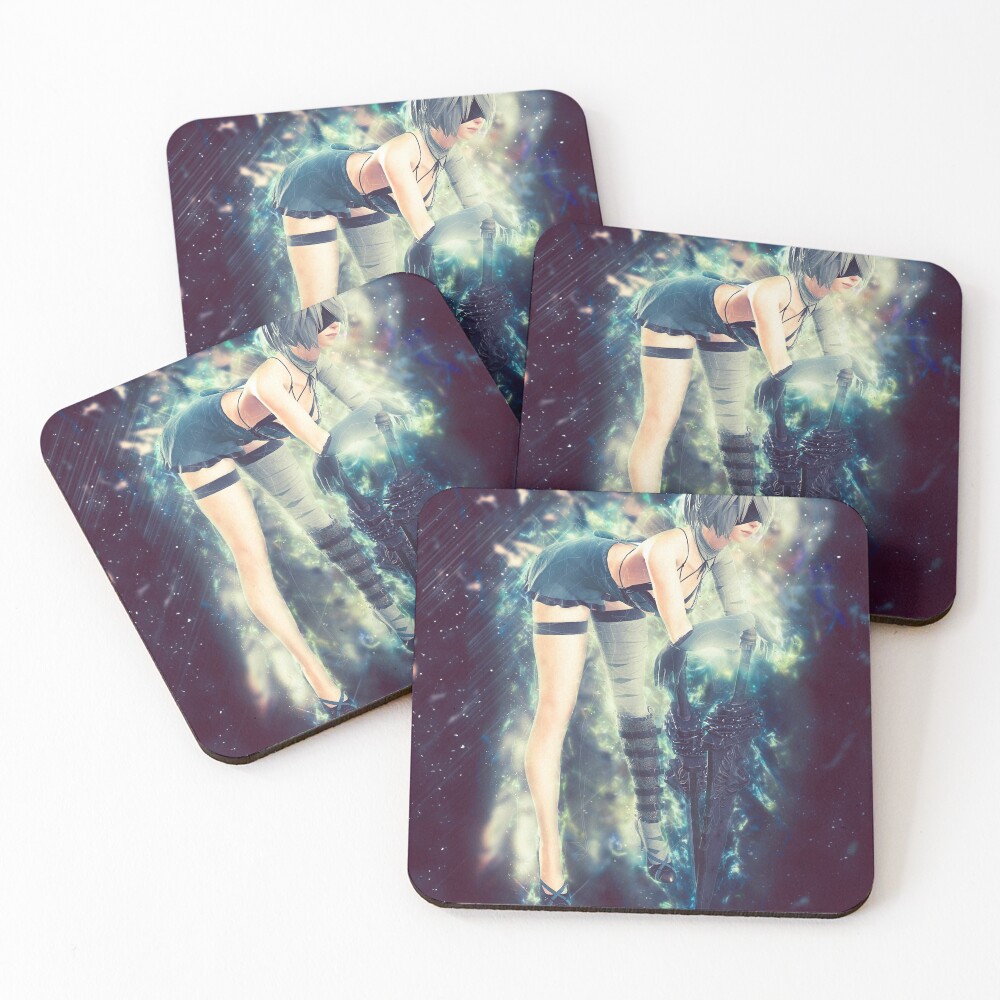Item preview, Coasters (Set of 4) designed and sold by antinclude.
