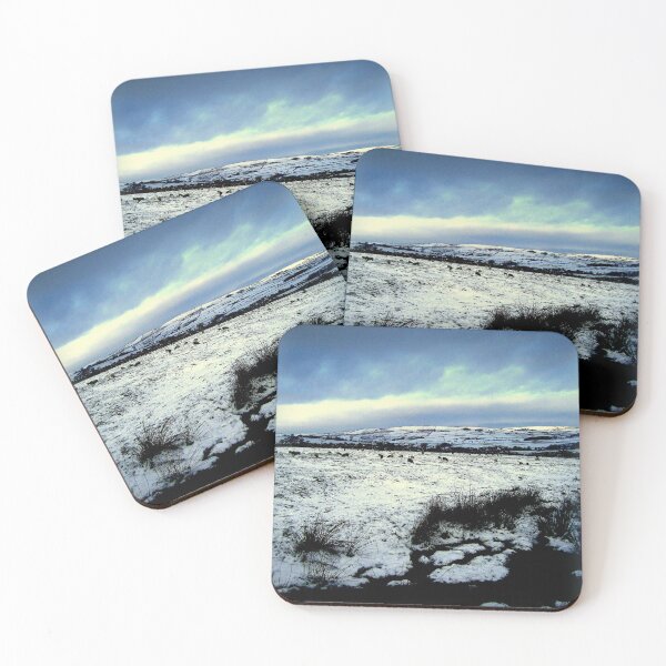 Item preview, moorland in snow 2 designed and sold by paul edmondson.
