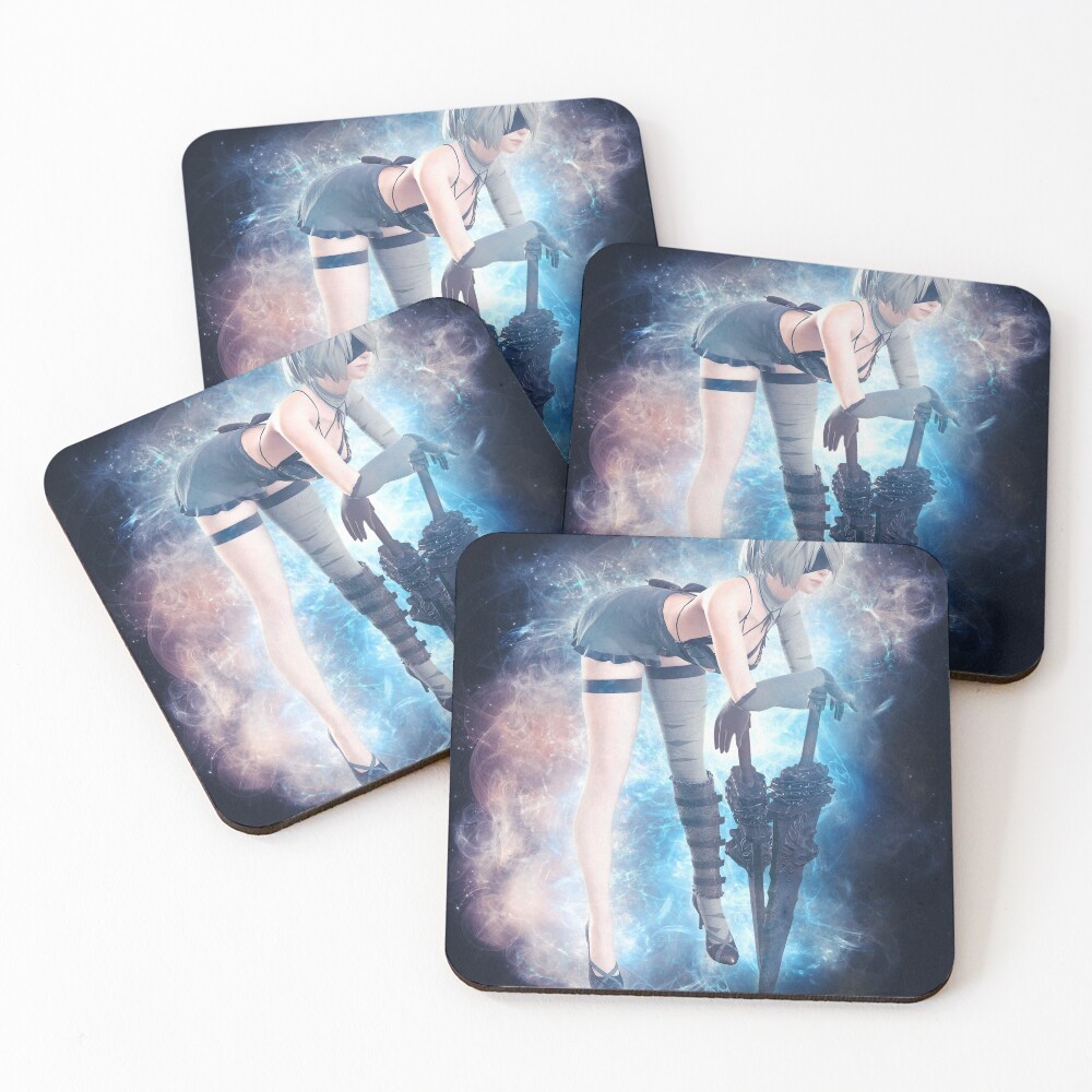 Item preview, Coasters (Set of 4) designed and sold by antinclude.