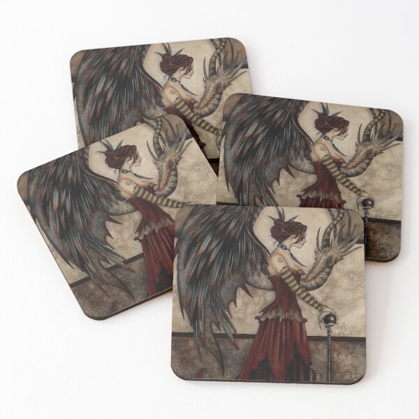 Court Of The Dragon Coasters (Set of 4)