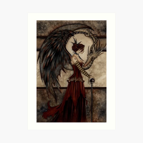 Court Of The Dragon Art Print