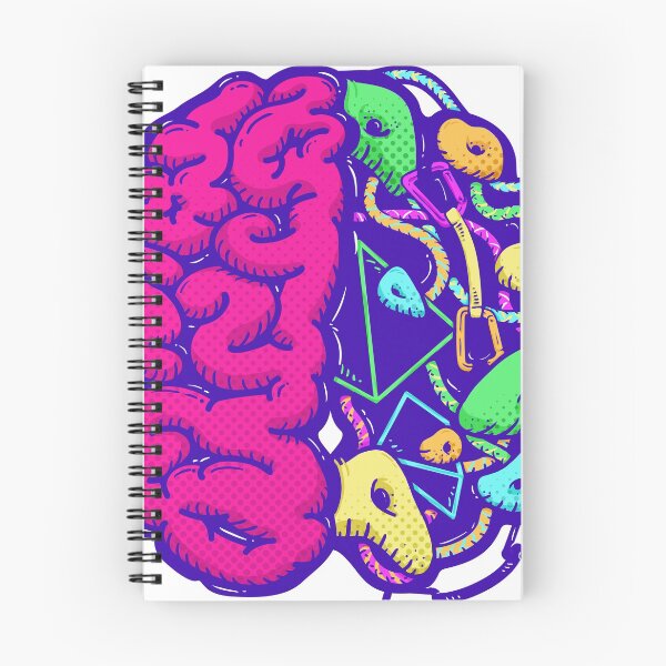 Item preview, Brain of Climbing | Rock Climbing designed and sold by Designwith8.