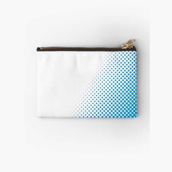 Item preview, Blue and White Halftone Pattern designed and sold by Poetic Patterns Studio.