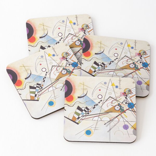 Item preview, Kandinsky Composition 8 Poster Art Print Shirt designed and sold by coolhiphoptees.