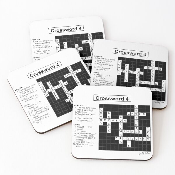 Item preview, Vine Crossword Puzzle #4 designed and sold by cass-ketch.
