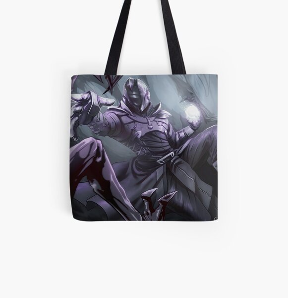Fission All Over Print Tote Bag