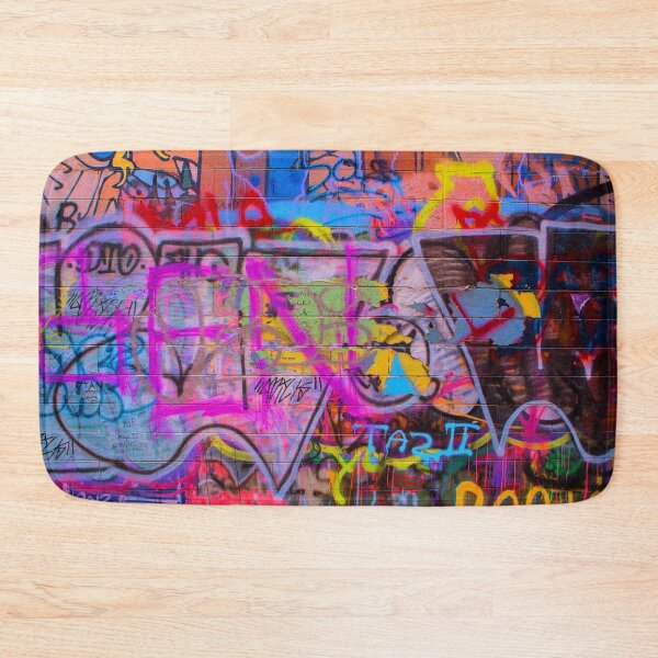 Item preview, A colourful wall. designed and sold by Dave Hare Photography.