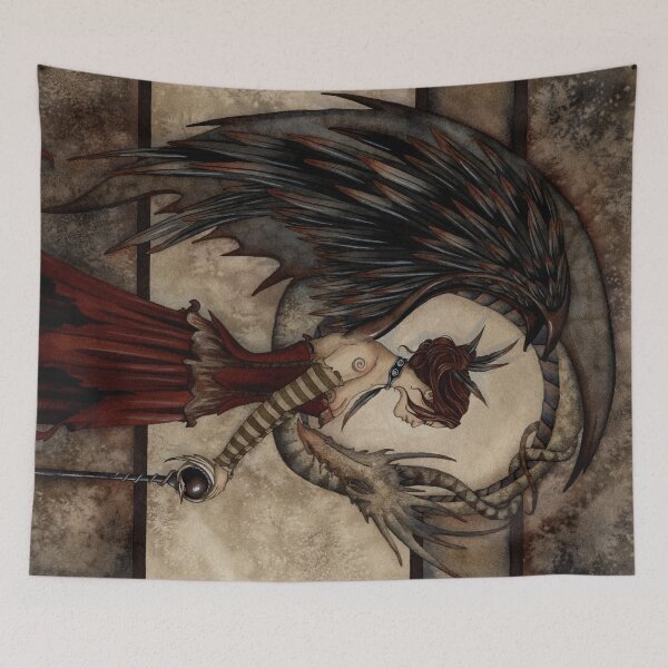 Item preview, Court Of The Dragon designed and sold by AmyBrownArt.
