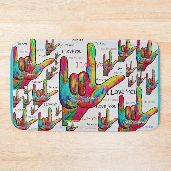 Item preview, LOVE IN ANY LANGUAGE designed and sold by EloiseArt.