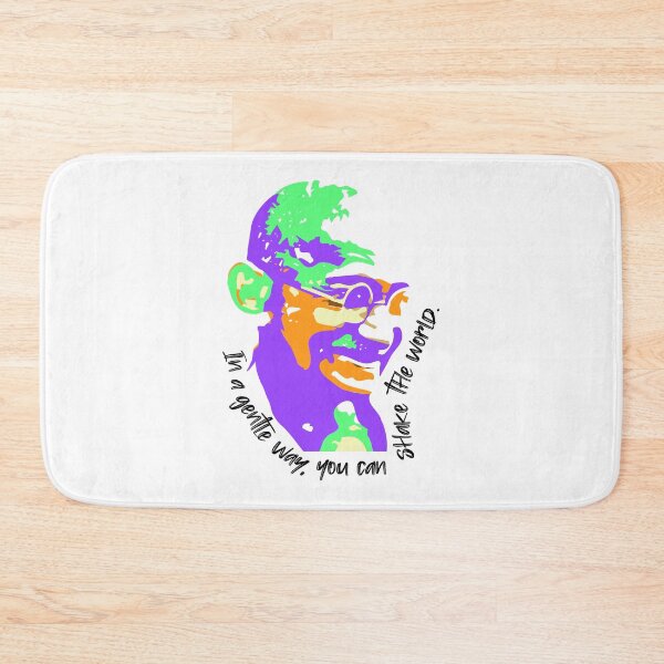 Item preview, Colorful Mahatma Gandhi designed and sold by Dilyana Rumenova - Shantabella.