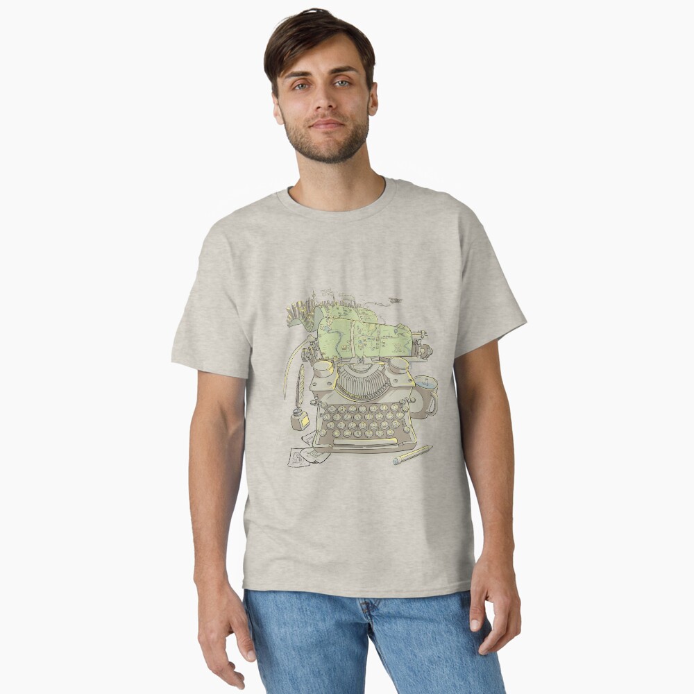 Artikel-Vorschau von Classic T-Shirt, designt und verkauft von moritzstork.